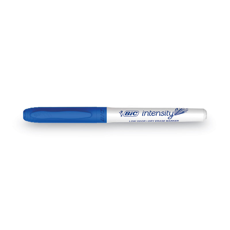 BIC Intensity Low Odor Fine Point Dry Erase Marker Value Pack, Fine Bullet Tip, Assorted Colors, 30/Set
