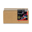 BIC Intensity Fine Tip Permanent Marker Xtra Value Pack, Fine Bullet Tip, Black, 200/Carton