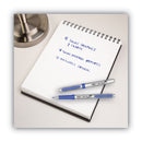 BIC Intensity Ultra Fine Tip Permanent Marker, Extra-Fine Needle Tip, Deep Sea Blue, Dozen