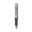 BIC Intensity Ultra Fine Tip Permanent Marker, Extra-Fine Needle Tip, Tuxedo Black, Dozen