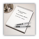 BIC Intensity Ultra Fine Tip Permanent Marker, Extra-Fine Needle Tip, Tuxedo Black, Dozen