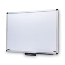 Smead Justick by Smead Dry-Erase Board with Frame, 36" x 24", White