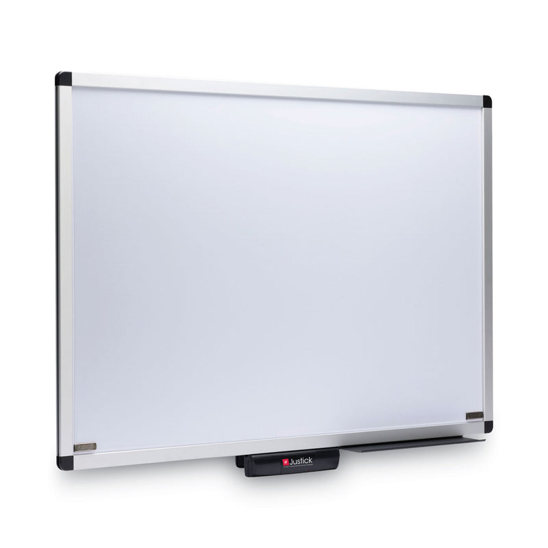 Smead Justick by Smead Dry-Erase Board with Frame, 36" x 24", White