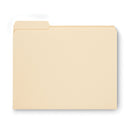 Smead Reinforced Tab Manila File Folders, 1/3-Cut Tabs: Left Position, Letter Size, 0.75" Expansion, 11-pt Manila, 100/Box