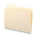Smead Reinforced Tab Manila File Folders, 1/3-Cut Tabs: Left Position, Letter Size, 0.75" Expansion, 11-pt Manila, 100/Box