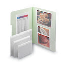 Smead Self-Adhesive Poly Pockets, Top Load, 5.31 x 33.63, Clear, 100/Box