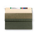 Smead Box Bottom Hanging File Folders, 2" Capacity, Letter Size, Standard Green, 25/Box