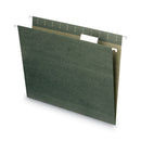 Smead Hanging Folders, Letter Size, 1/5-Cut Tabs, Standard Green, 25/Box