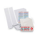 Smead Viewables Hanging Folder Tabs and Labels, Complete Bulk Pack Refill, 1/3-Cut, Assorted Colors, 3.5" Wide, 100/Box