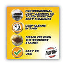 EASY-OFF Heavy Duty Oven Cleaner, Fresh Scent, Foam, 14.5 oz Aerosol Spray, 6/Carton