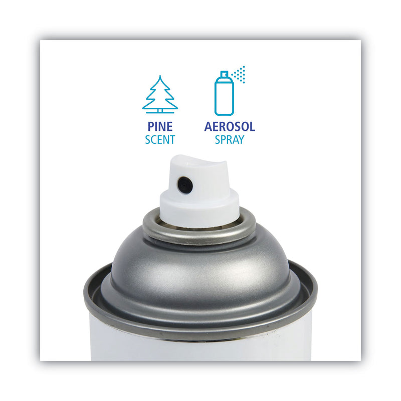 Boardwalk Dust Mop Treatment, Pine Scent, 18 oz Aerosol Spray