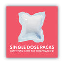 Boulder Clean Dishwasher Detergent Power Packs, Citrus Zest, 48 Tab Pouch