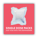 Boulder Clean Dishwasher Detergent Power Packs, Citrus Zest, 48 Tab Pouch, 6/Carton
