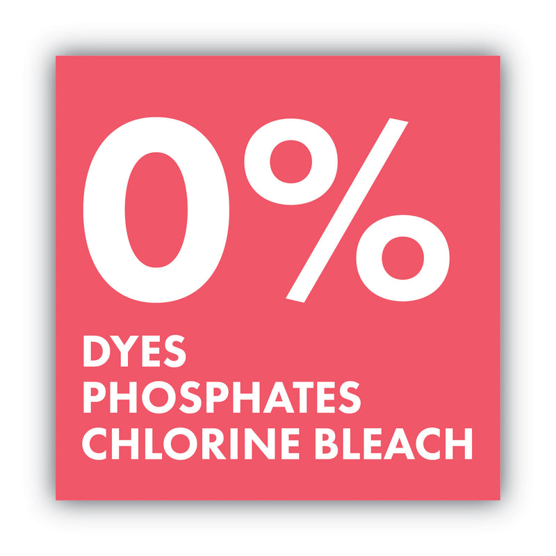 Boulder Clean Dishwasher Detergent Power Packs, Citrus Zest, 48 Tab Pouch, 6/Carton