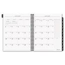 AT-A-GLANCE Executive Weekly/Monthly Planner Refill with Hourly Appointments, 8.75 x 6.88, White Sheets, 13-Month (Jan-Jan): 2023 to 2024