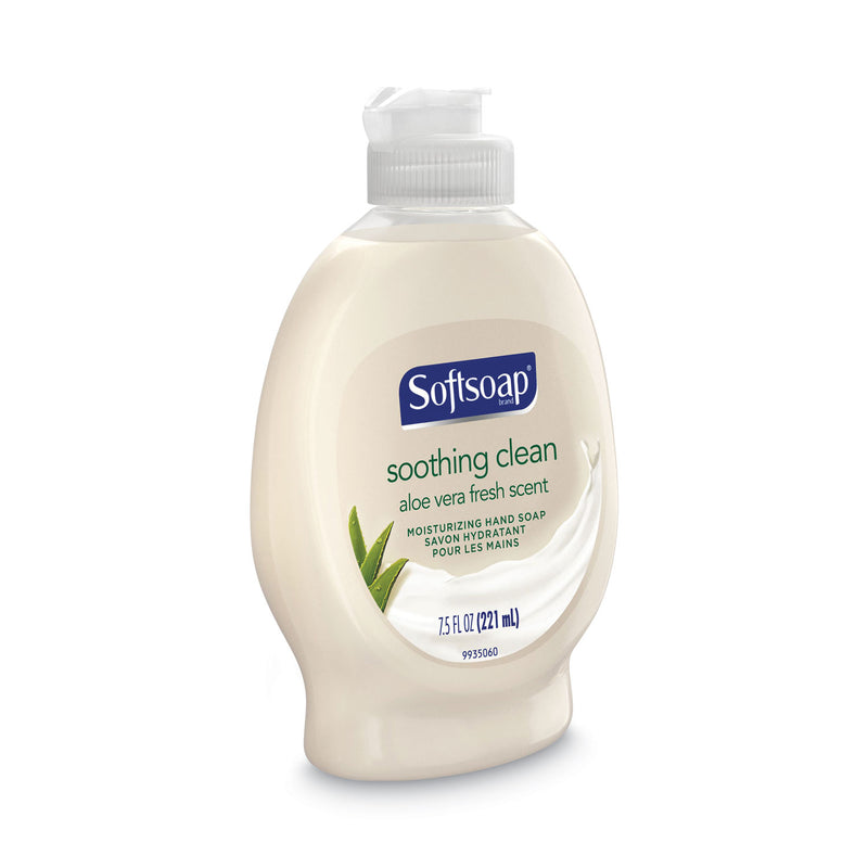Softsoap Moisturizing Hand Soap, Fresh, 7.5 oz Bottle, 6/Carton