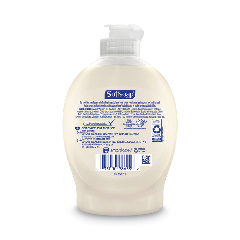 Softsoap Moisturizing Hand Soap, Fresh, 7.5 oz Bottle, 6/Carton
