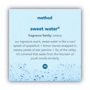 Method Foaming Hand Wash, Sweet Water, 10 oz Pump Bottle