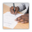 uniball Jetstream Ballpoint Pen, Stick, Bold 1 mm, Red Ink, Black Barrel