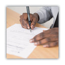 uniball Jetstream Ballpoint Pen, Stick, Fine 0.7 mm, Blue Ink, Blue Barrel