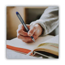 uniball Jetstream Ballpoint Pen, Stick, Fine 0.7 mm, Blue Ink, Blue Barrel