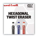 uniball 207 Mechanical Pencil, 0.7 mm, HB (