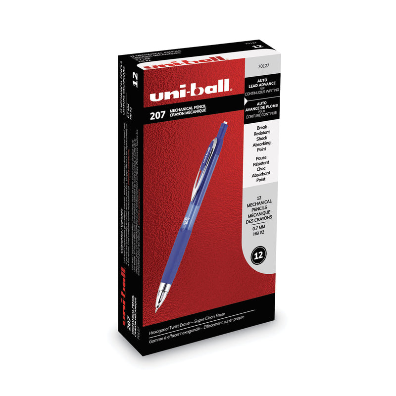 uniball 207 Mechanical Pencil, 0.7 mm, HB (