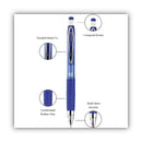 uniball 207 Mechanical Pencil, 0.7 mm, HB (