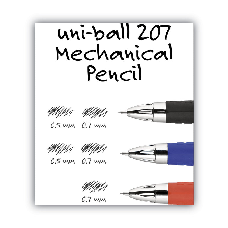 uniball 207 Mechanical Pencil, 0.7 mm, HB (