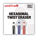 uniball 207 Mechanical Pencil, 0.7 mm, HB (