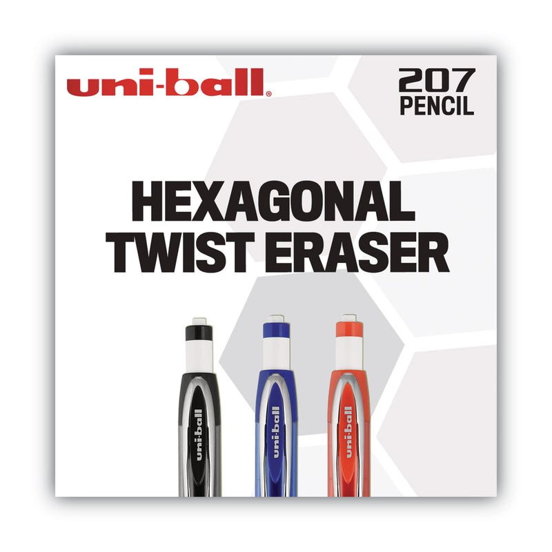 uniball 207 Mechanical Pencil, 0.7 mm, HB (