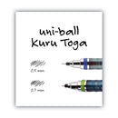 uniball KuruToga Mechanical Pencil, 0.7 mm, HB (