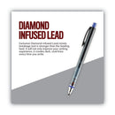 uniball KuruToga Mechanical Pencil, 0.7 mm, HB (