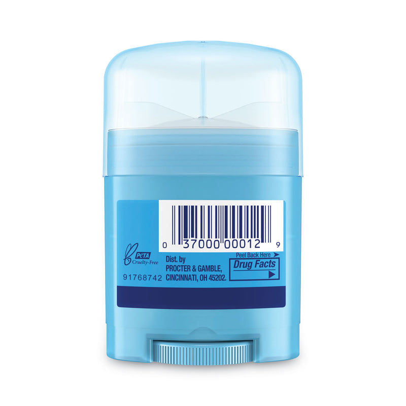 Secret Invisible Solid Anti-Perspirant and Deodorant, Powder Fresh, 0.5 oz Stick, 24/Carton