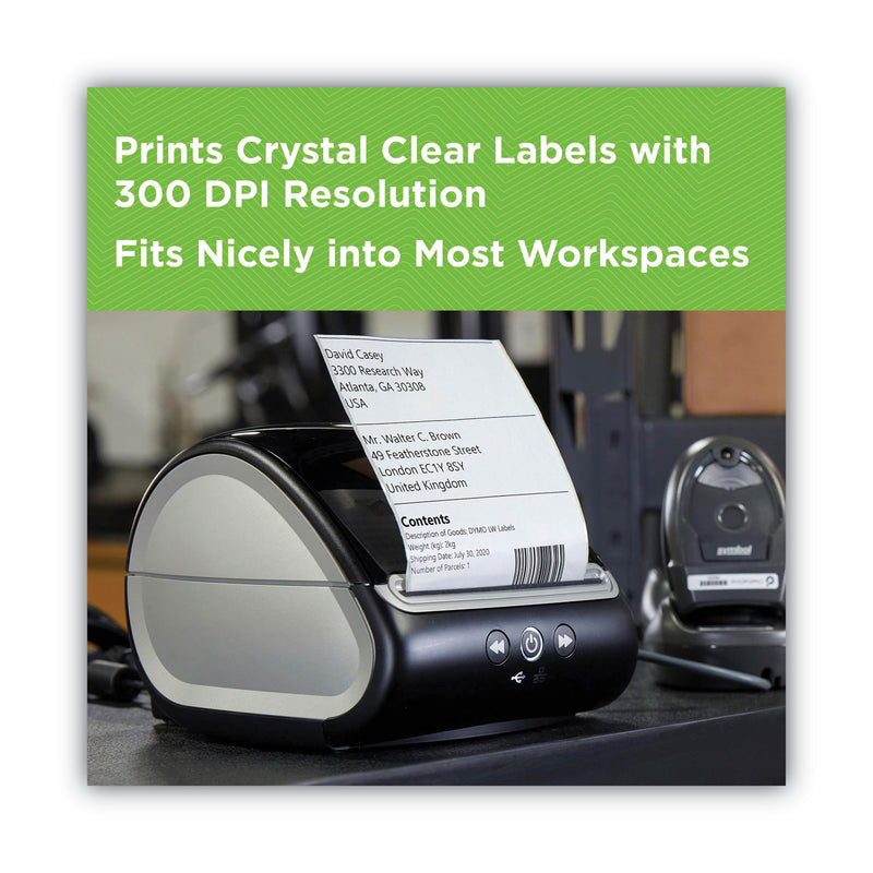 DYMO LabelWriter 5XL Series Label Printer, 53 Labels/min Print Speed, 5.5 x 7 x 7.38
