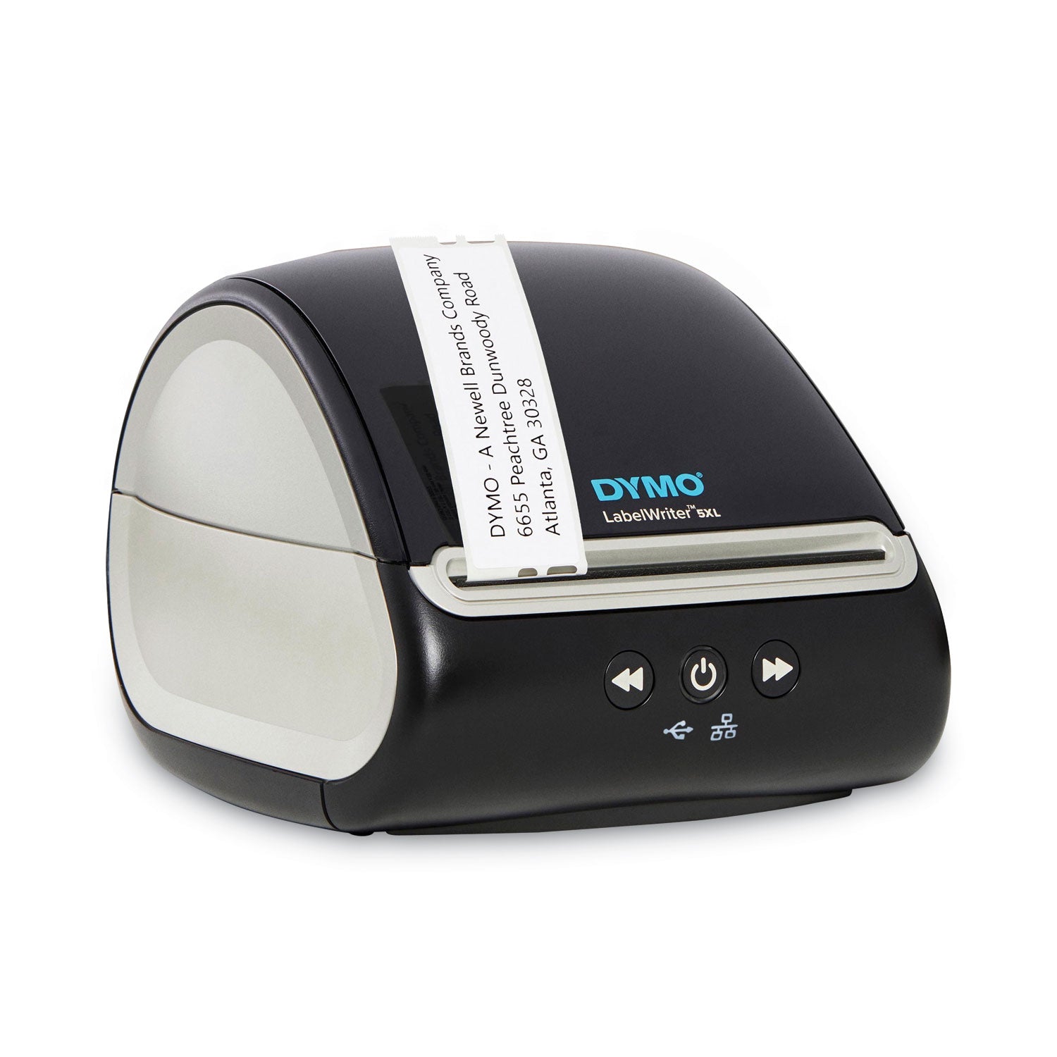 LabelWriter 5XL Series Label Printer, 53 Labels/min Print Speed, 5.5 x ...