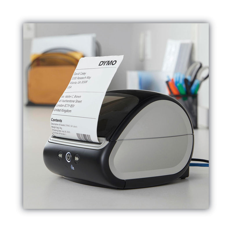 DYMO LabelWriter 5XL Series Label Printer, 53 Labels/min Print Speed, 5.5 x 7 x 7.38