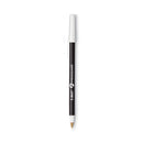BIC PrevaGuard Ballpoint Pen, Stick, Medium 1 mm, Black Ink/Black Barrel, 8/Pack