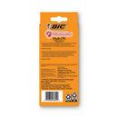 BIC PrevaGuard Media Clic Mechanical Pencils, 0.7 mm, HB (