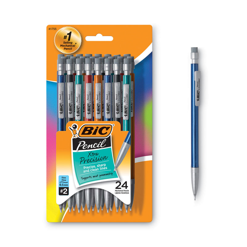 BIC Xtra-Precision Mechanical Pencil Value Pack, 0.5 mm, HB (
