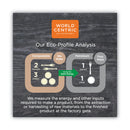 World Centric TPLA Compostable Cutlery, Fork, 6.3", White, 750/Carton