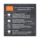 World Centric TPLA Compostable Cutlery, Knife, 6.7", White, 750/Carton