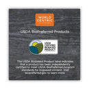 World Centric TPLA Compostable Cutlery, Knife, 6.7", White, 750/Carton