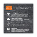 World Centric TPLA Compostable Cutlery, Fork, 6.3", White, 750/Carton