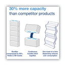 Tork PeakServe Continuous Hand Towel, 7.91 x 8.85, White, 270 Wipes/Pack, 12 Packs/Carton