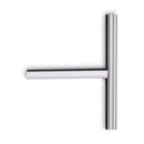 MasterVision Protector Series Mobile Glass Panel Divider, 49 x 22 x 69, Clear/Aluminum