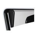 MasterVision Magnetic Gold Ultra Dry Erase Tripod Easel with Extension Arms, 32" to 72", Black/Silver