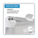 MasterVision Weekly Planner, 36x24, Aluminum Frame