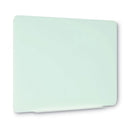 MasterVision Magnetic Glass Dry Erase Board, 36 x 24 Opaque White