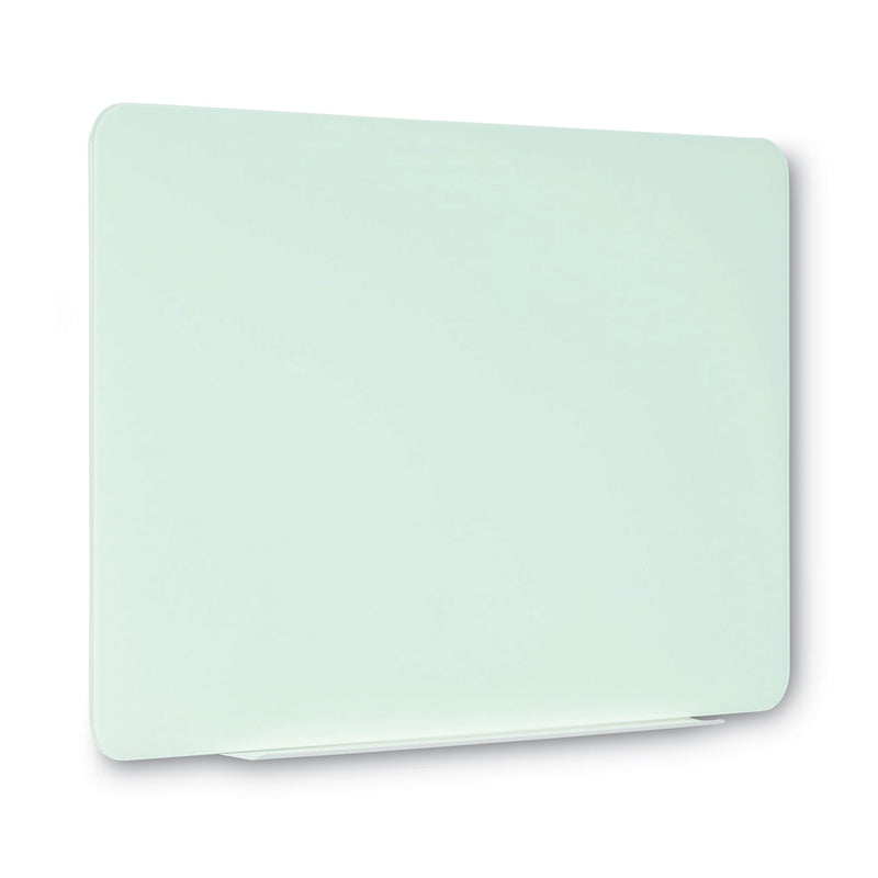 MasterVision Magnetic Glass Dry Erase Board, 36 x 24 Opaque White